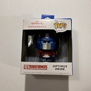 Hallmark Hasbro Transformers Optimus Prime Funko POP! Ornament 2023 New